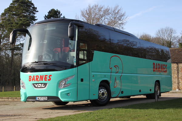 Barnes Coaches Swindon